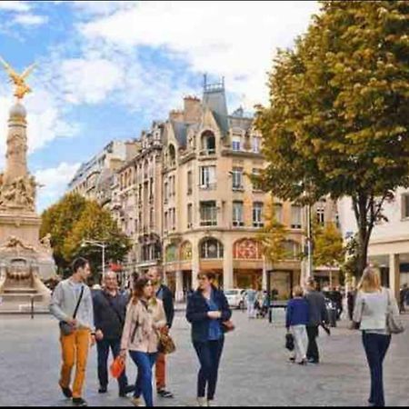 Coeur De Reims Logement Entier Apartment Luaran gambar