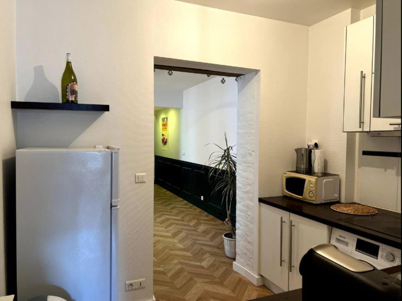 Coeur De Reims Logement Entier Apartment Luaran gambar